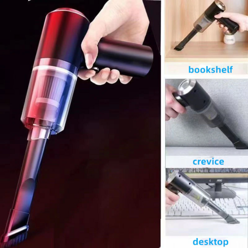 ZSUKO™ AeroClean Pro Cordless Car Vacuum