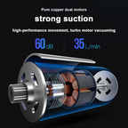 ZSUKO™ AeroClean Pro Cordless Car Vacuum