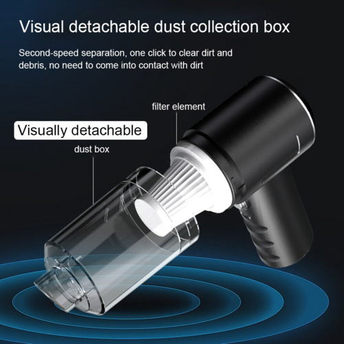 ZSUKO™ AeroClean Pro Cordless Car Vacuum