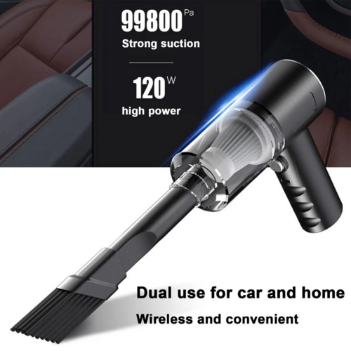 ZSUKO™ AeroClean Pro Cordless Car Vacuum
