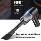 ZSUKO™ AeroClean Pro Cordless Car Vacuum