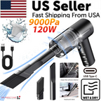 ZSUKO™ AeroClean Pro Cordless Car Vacuum