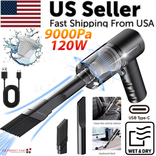 ZSUKO™ AeroClean Pro Cordless Car Vacuum