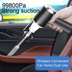 ZSUKO™ AeroClean Pro Cordless Car Vacuum