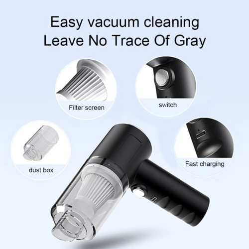 ZSUKO™ AeroClean Pro Cordless Car Vacuum