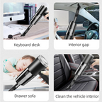 ZSUKO™ AeroClean Pro Cordless Car Vacuum
