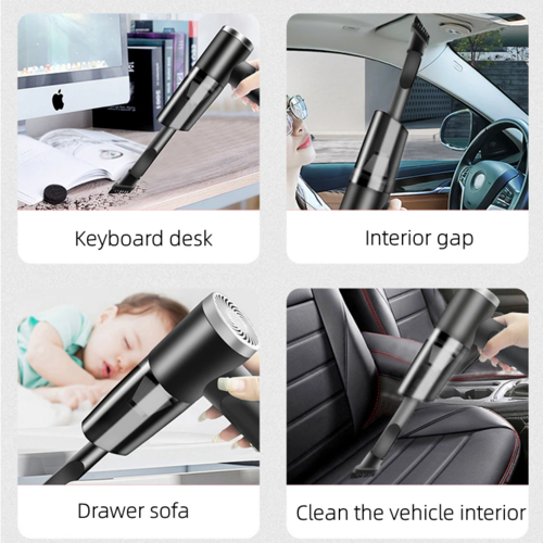 ZSUKO™ AeroClean Pro Cordless Car Vacuum