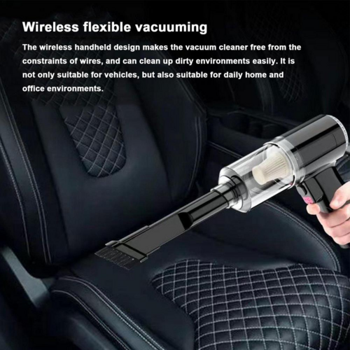 ZSUKO™ AeroClean Pro Cordless Car Vacuum