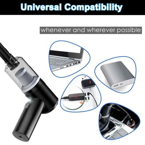 ZSUKO™ AeroClean Pro Cordless Car Vacuum