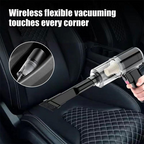 ZSUKO™ AeroClean Pro Cordless Car Vacuum
